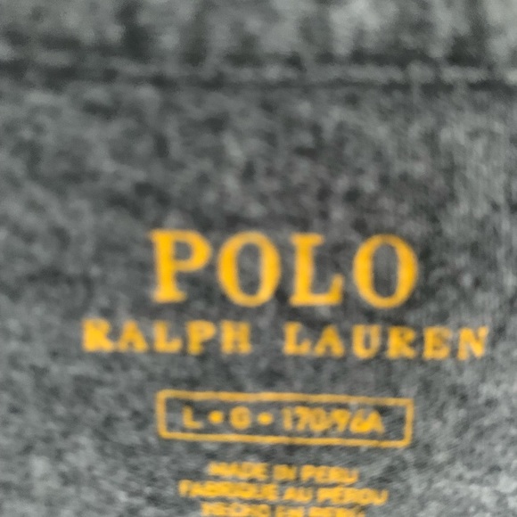 Polo Ralph Lauren Short Sleeve T-shirt with embroidered logo - Picture 2 of 2